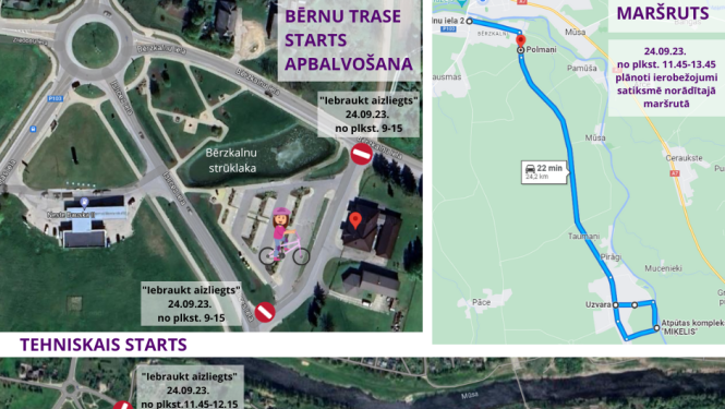 satiksme Velo Rudens 2023