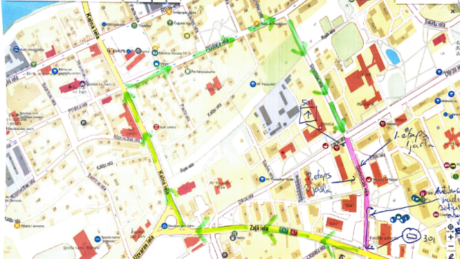 satiksme slimnīcas iela