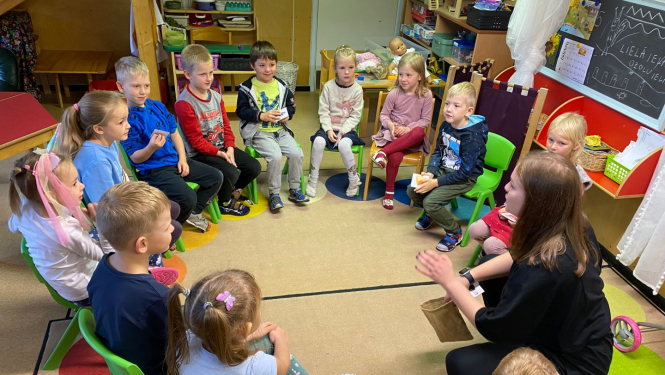 Pasākumi Rundāles vietējās sabiedrības veselības veicināšanai un slimību profilaksei