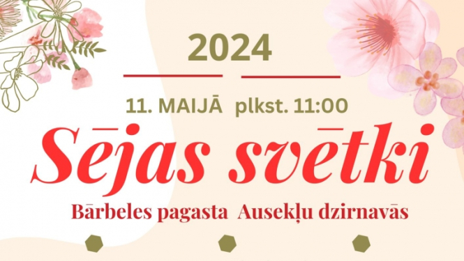 Sējas svētki Bārbelē