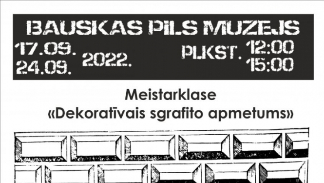 sgrafito ilustracija