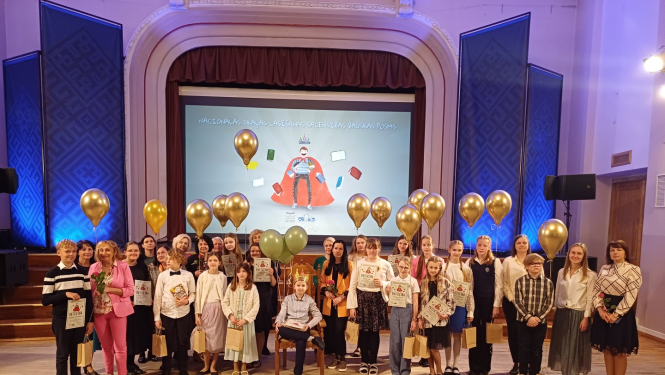 Skaļā lasīšana Bauskas posms 2024