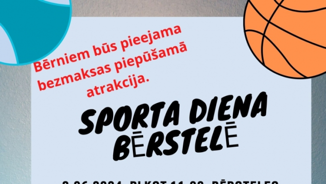 Sporta diena Bērstelē