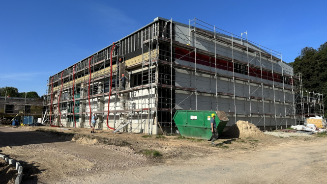 Sporta skolas Dartija pārbūve