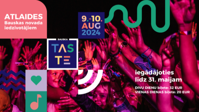 TASTE 2024 atlaides