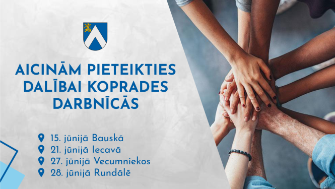 aptauja koprades darbnīcas