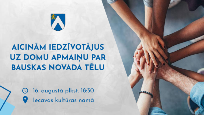 Tikšanās ar iedzīvotājiem