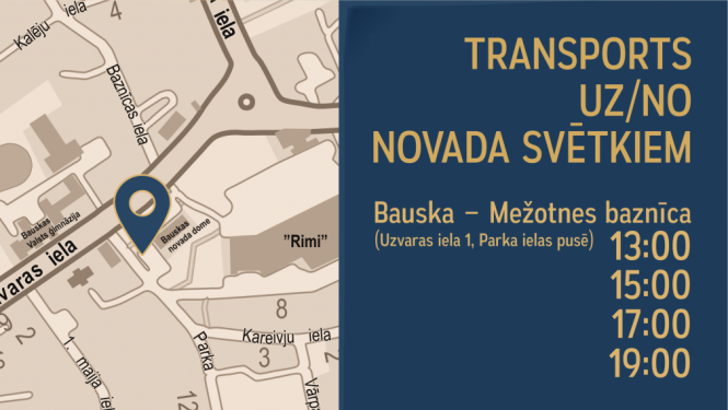 Transports uz svētkiem
