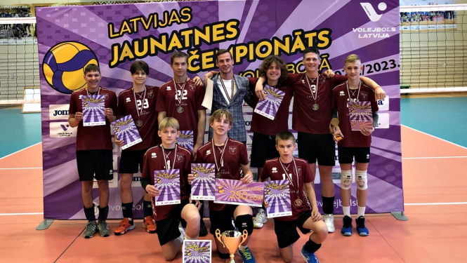 Volejbols_Vecumnieki