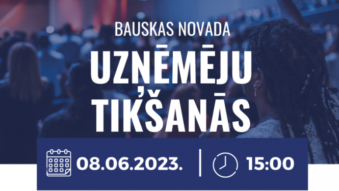 Uzņēmēju tikšanās Bauska