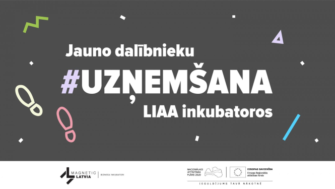 LIAA Jelgavas biznesa inkubators izziņo 2022. gada pavasara uzņemšanu