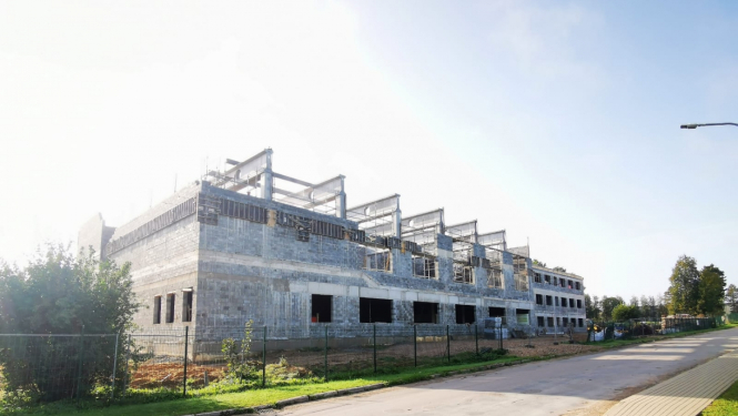 Vecumnieku vidusskolas ēkas pārbūve