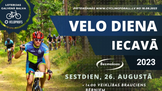 Velo diena 2023