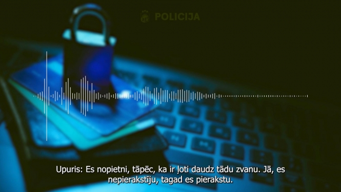 Valsts policija ziņo par krāpniekiem