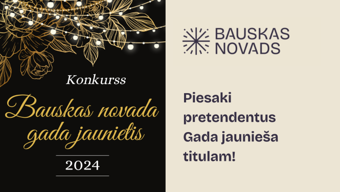 Piesaki pretendentus Gada jaunietim 2024