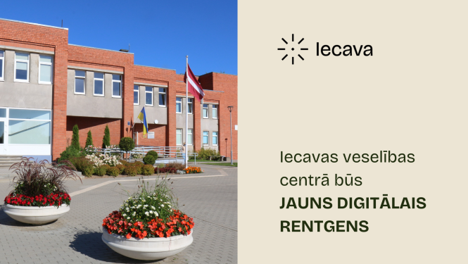 IVC jauns rentgens