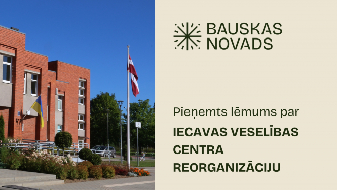 nolemj reorganizēt IVC