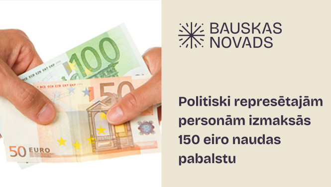 Pabalsts represētajiem