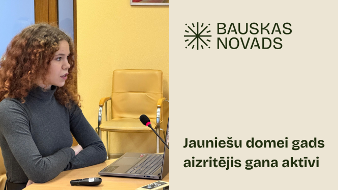 Jauniešu dome ziņo par paveikto