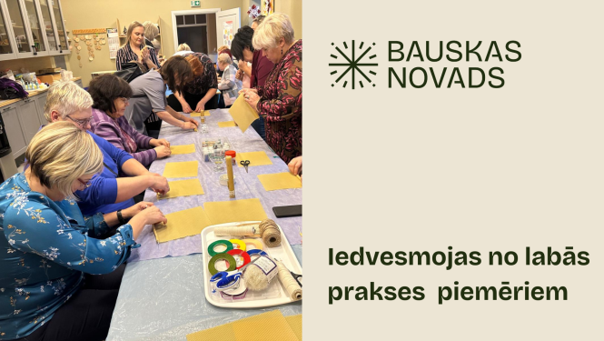 Sociālo darbinieku pieredze Bauskas novadā