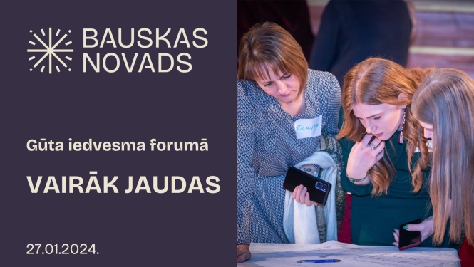 Forumā "Vairāk jaudas"