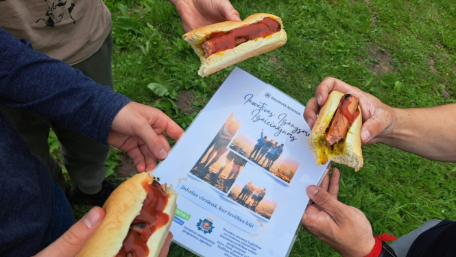 Foto orientēšanās Strēlniekos