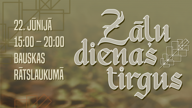 Zāļu tirgus Bauska 2023