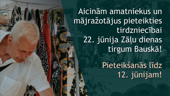 Zāļu tirgus Bauska 2023