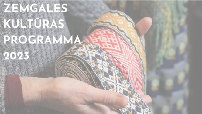 Zemgales kultūras programma