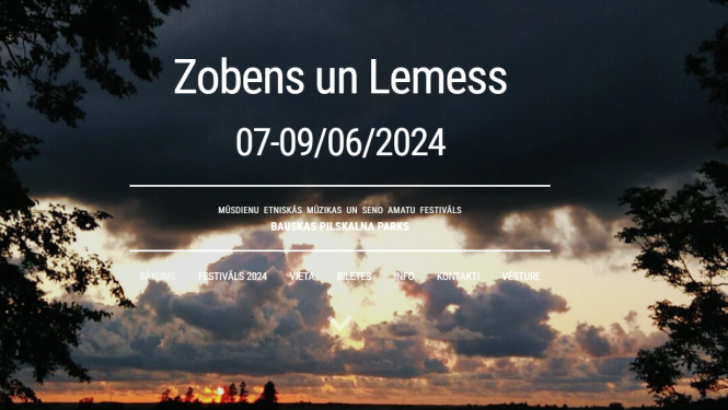 Zobens un Lemess