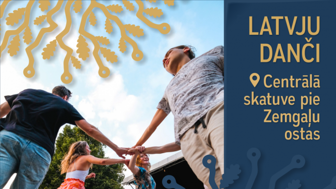 danči novada svētkos