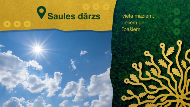 saules dārzs