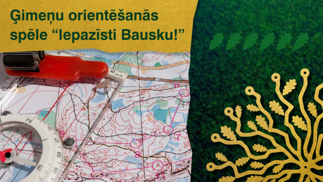 orientēšanās spēle