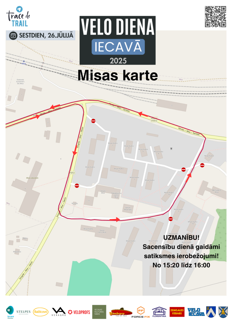 Satiksmes ierobežojumi Misā