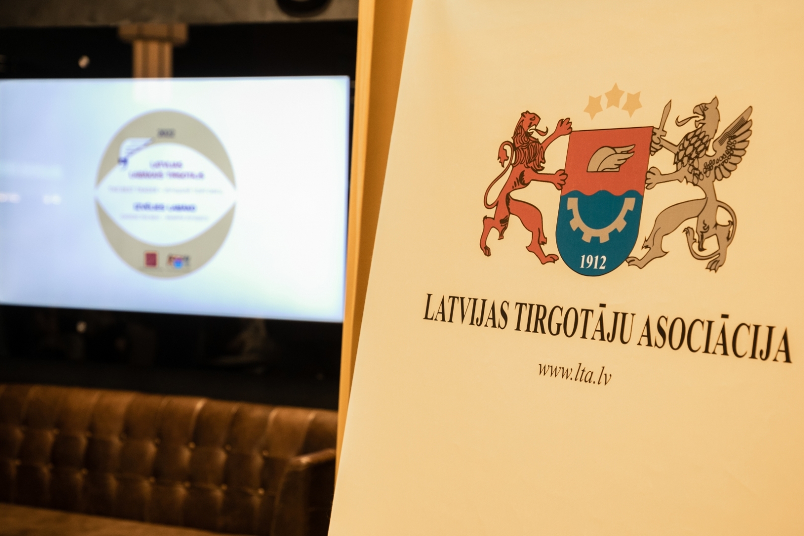 Latvijas labākais tirgotājs apbalvošanas ceremonija