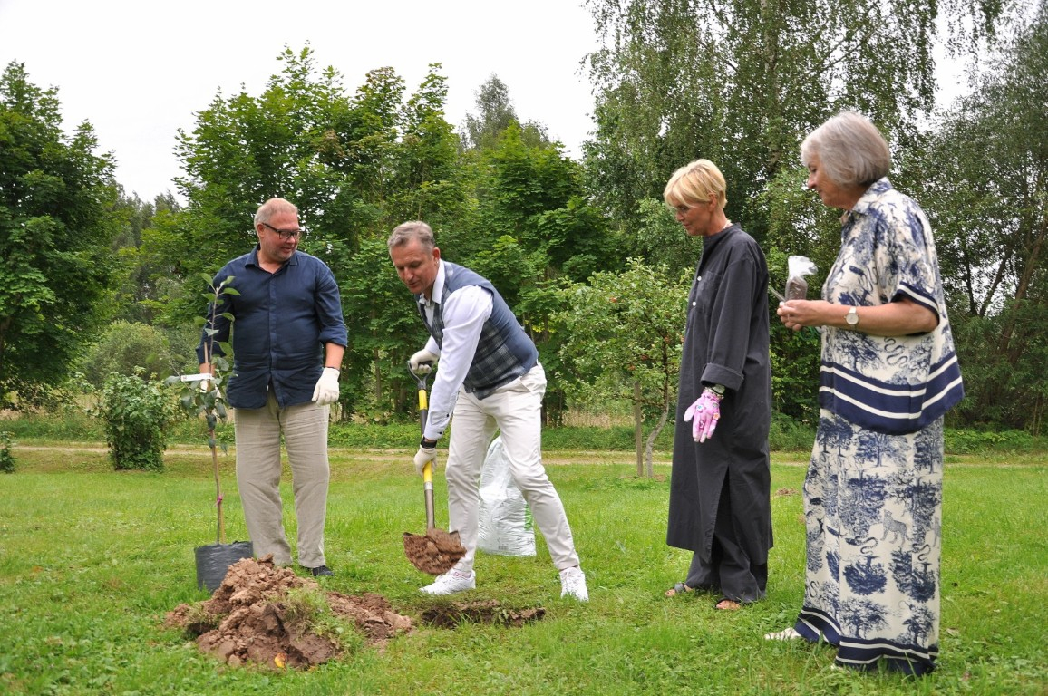 Alfreda Amtmaņa-Briedīša piemiņas pasākums