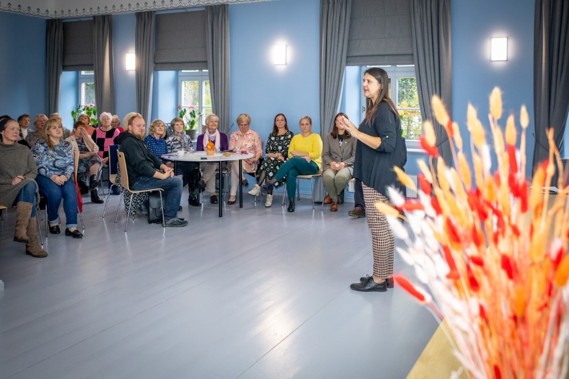 Labklājības ministrijas projekts "Vēlās brokastis ar savējiem"