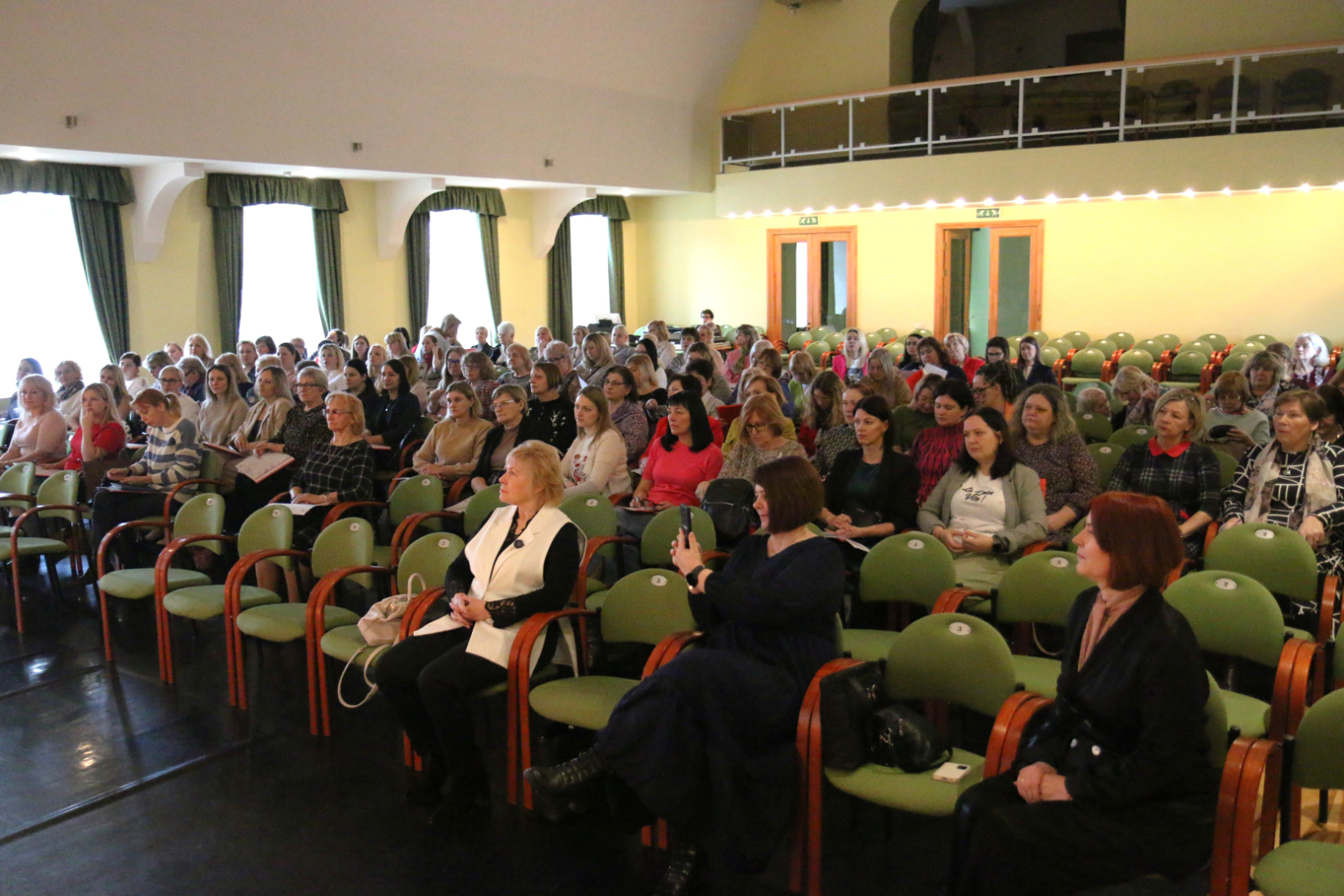 PII pedagogu konference