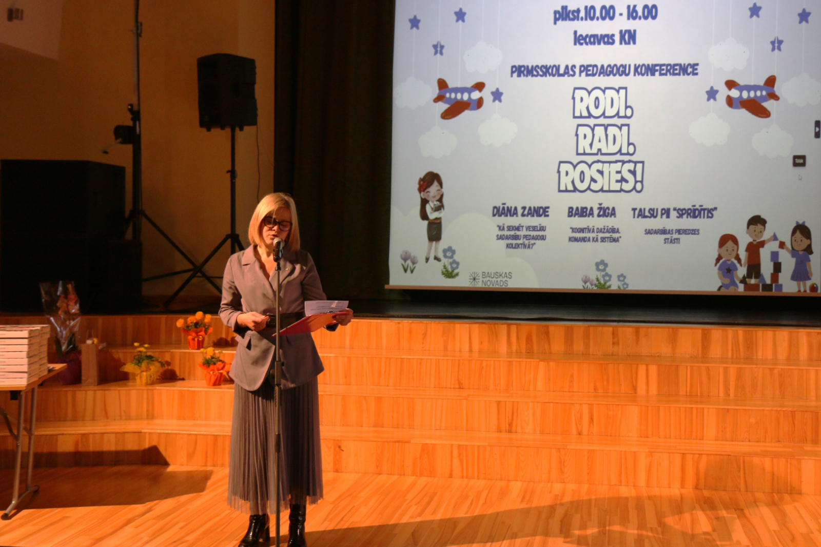 PII pedagogu konference