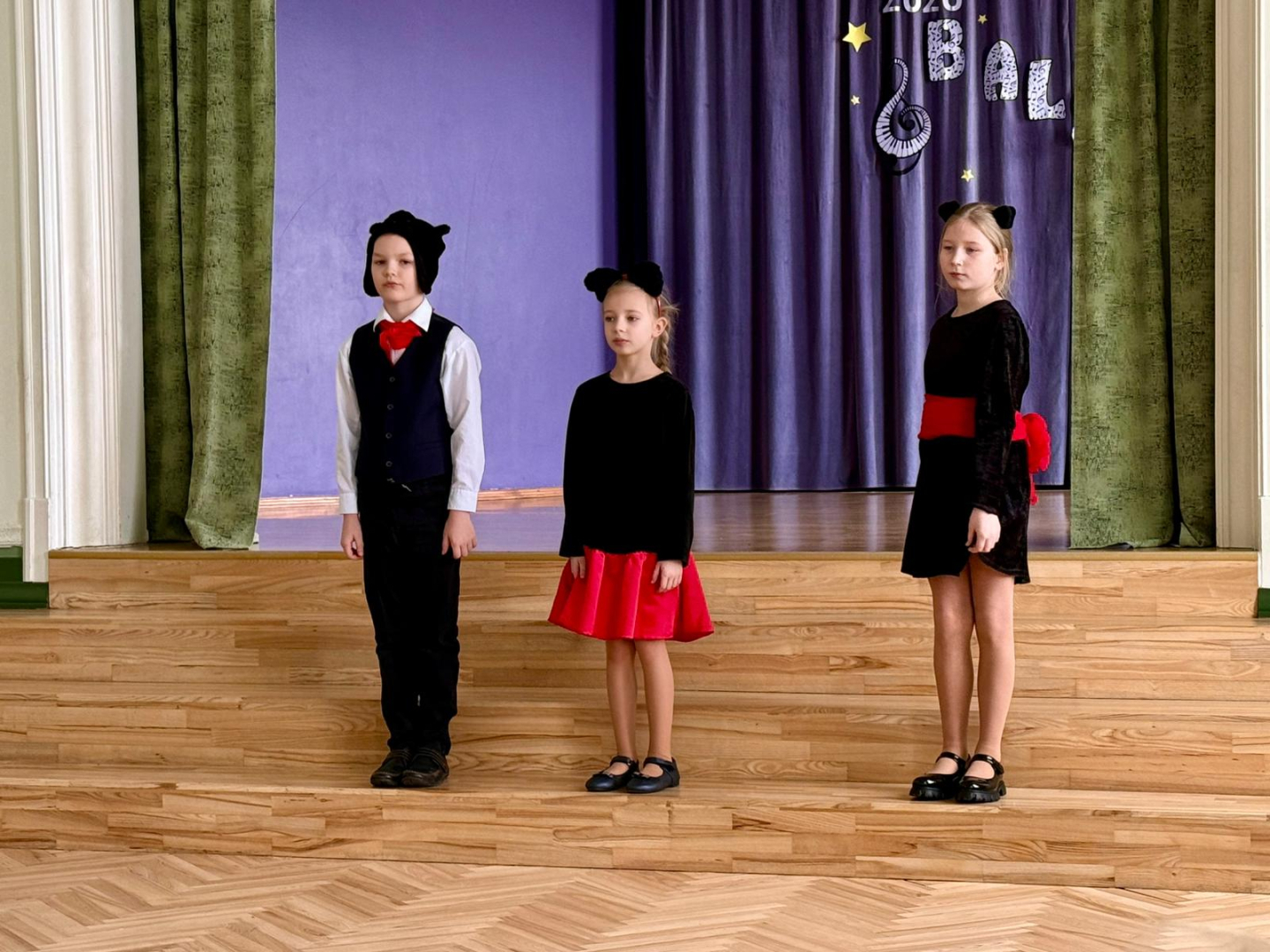 Iecavas pamatskolas 1. klases ansamblis