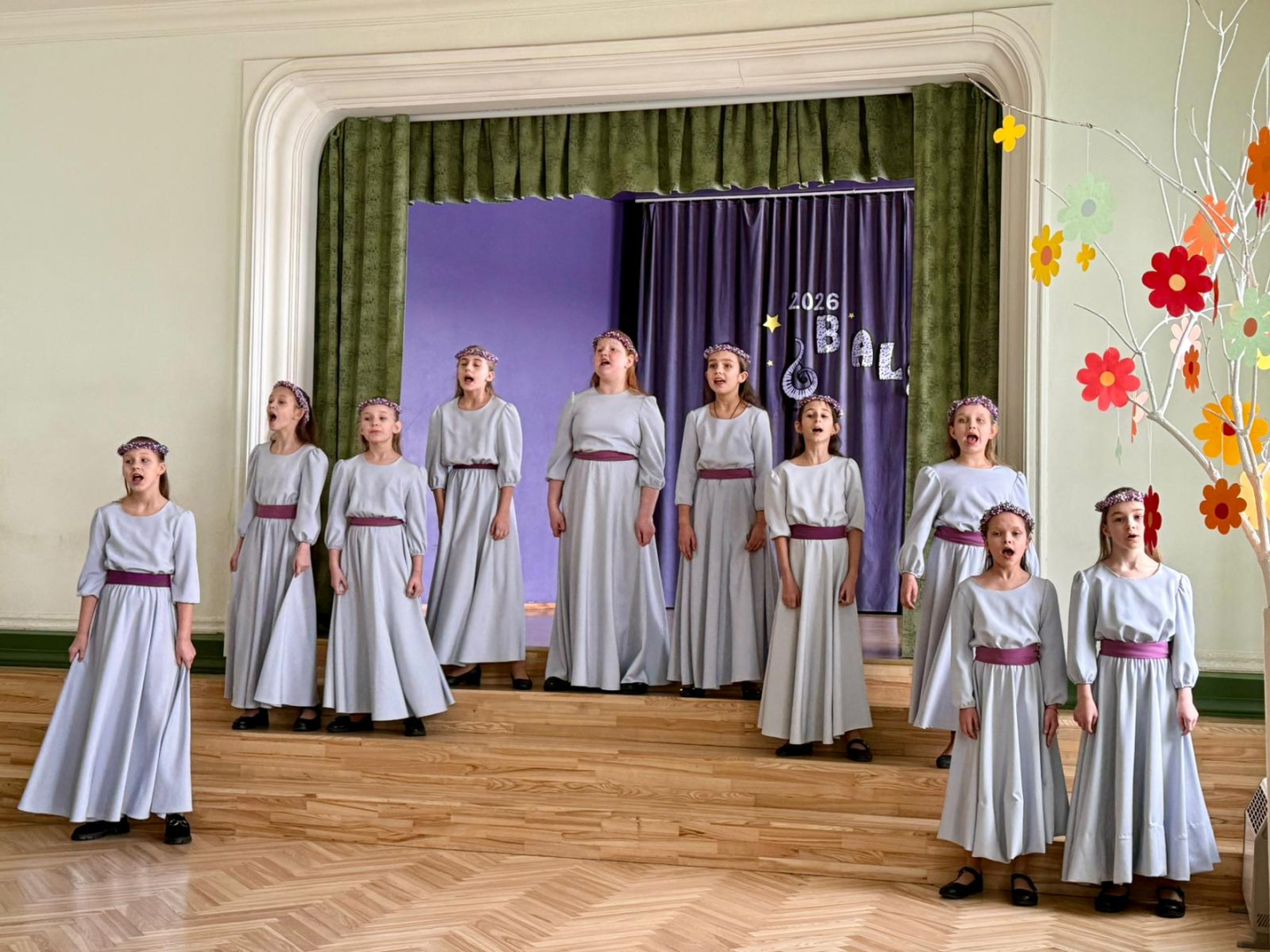 Vecumnieku vidusskolas 3.-4. klašu ansamblis