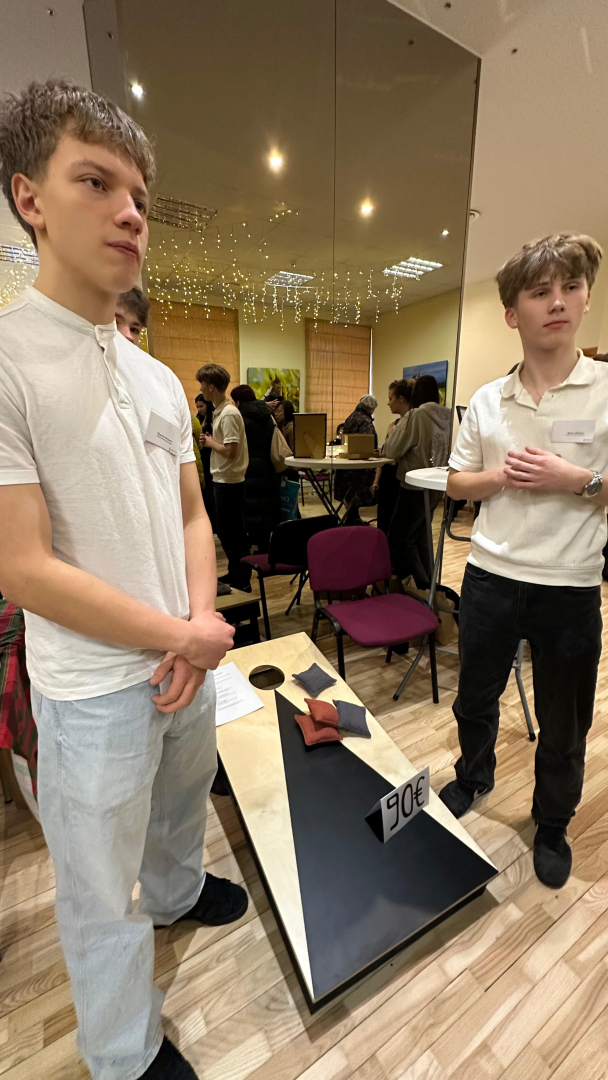 SMU tirdziņš Iecavā