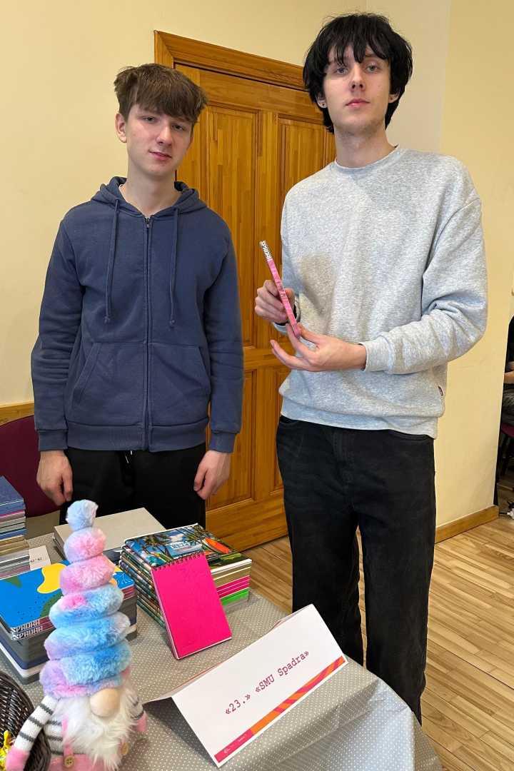 SMU tirdziņš Iecavā