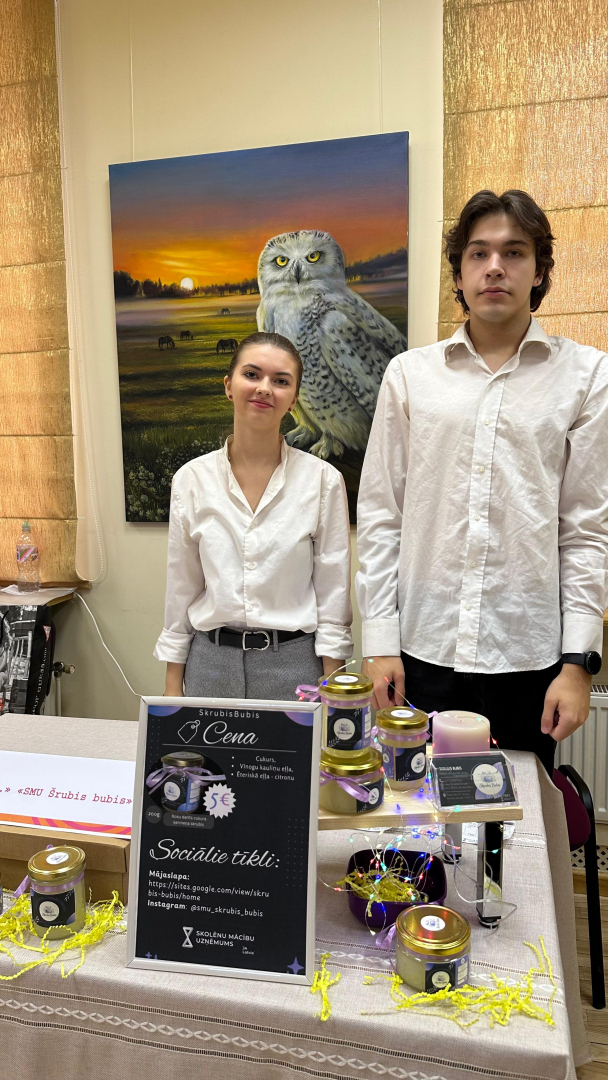 SMU tirdziņš Iecavā