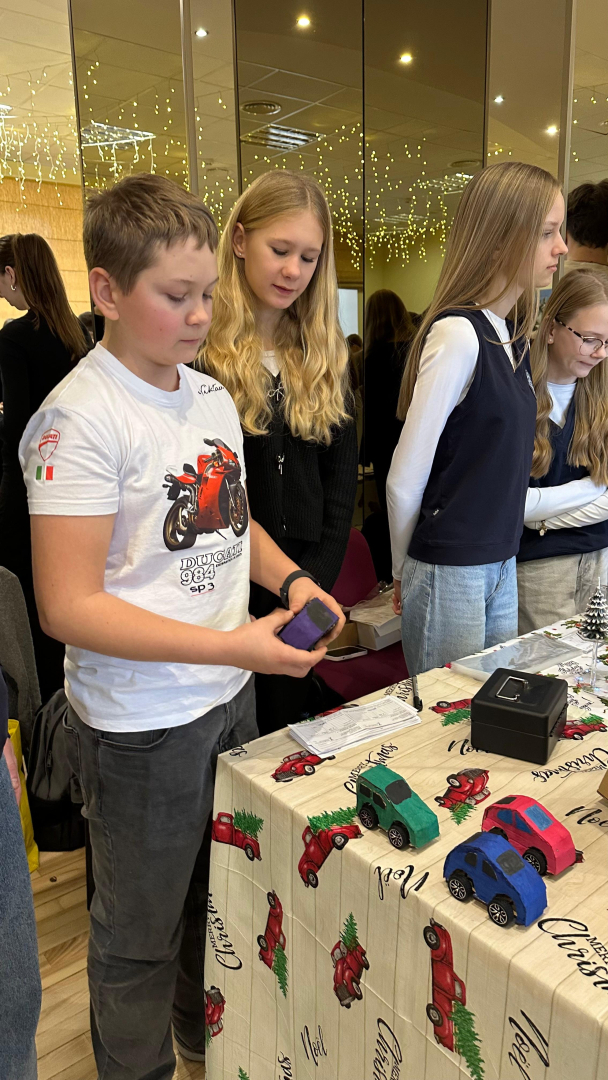 SMU tirdziņš Iecavā