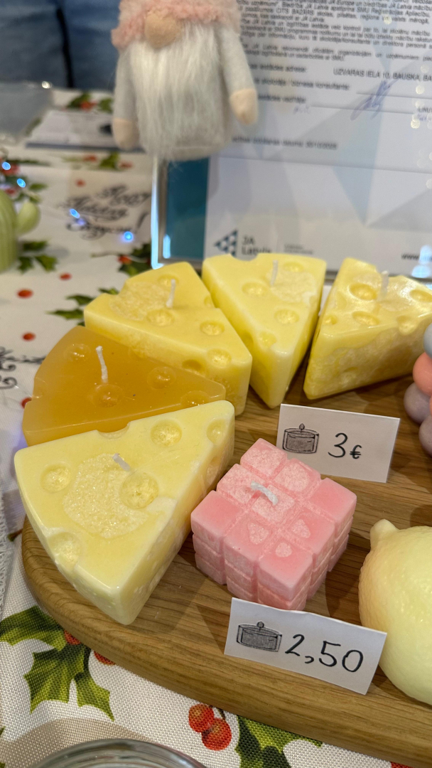 SMU tirdziņš Iecavā