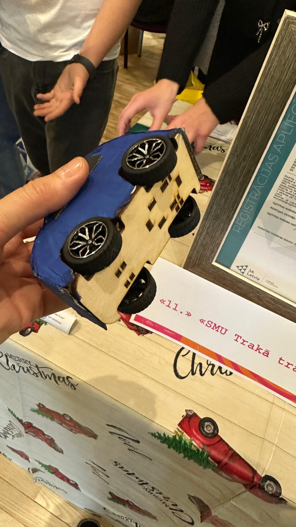 SMU tirdziņš Iecavā