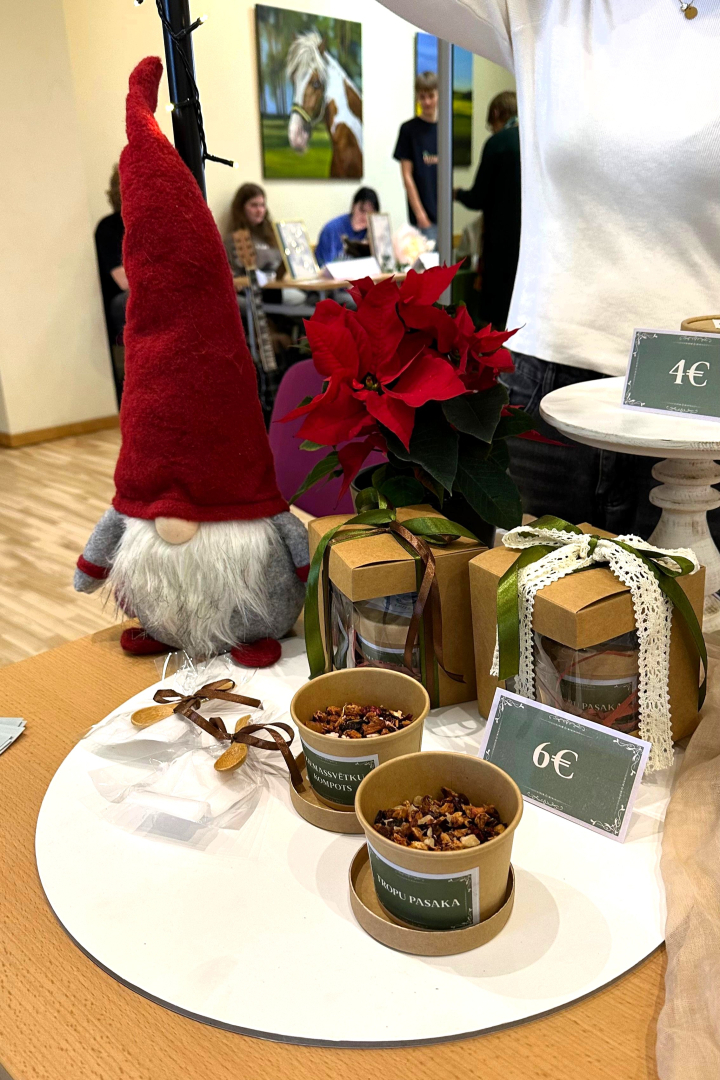 SMU tirdziņš Iecavā