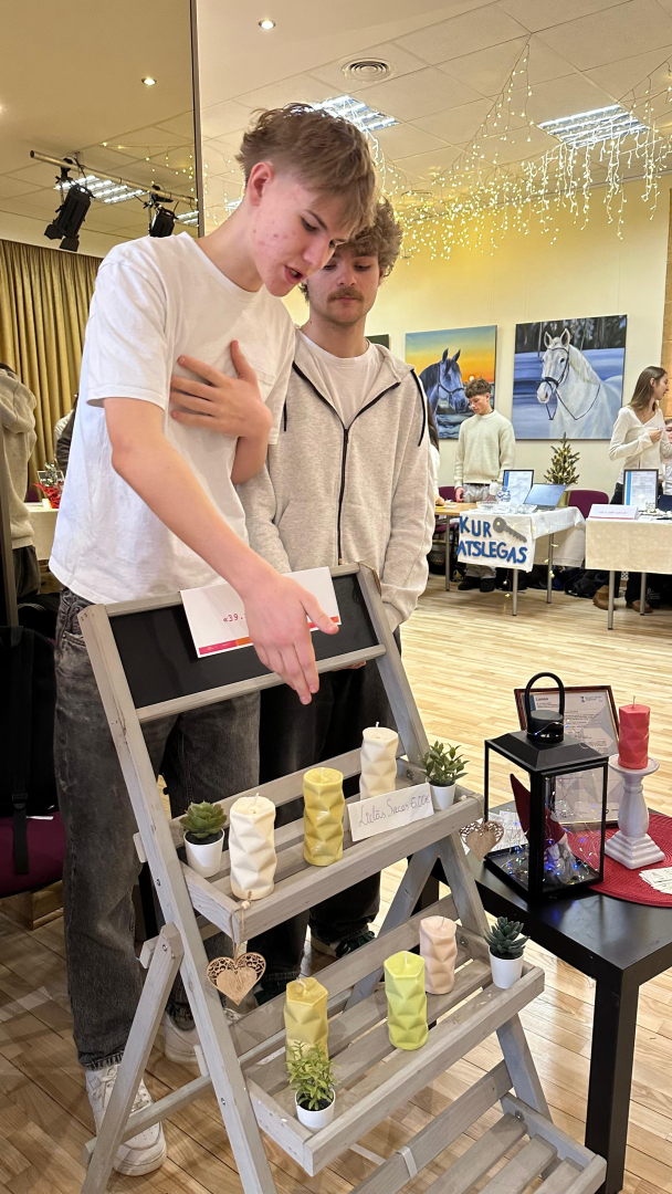 SMU tirdziņš Iecavā