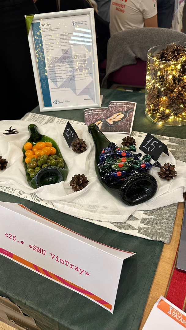 SMU tirdziņš Iecavā